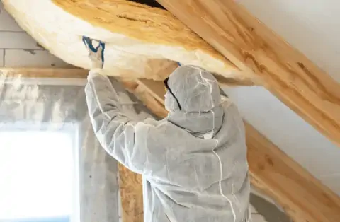 Isolation de combles - La Palme